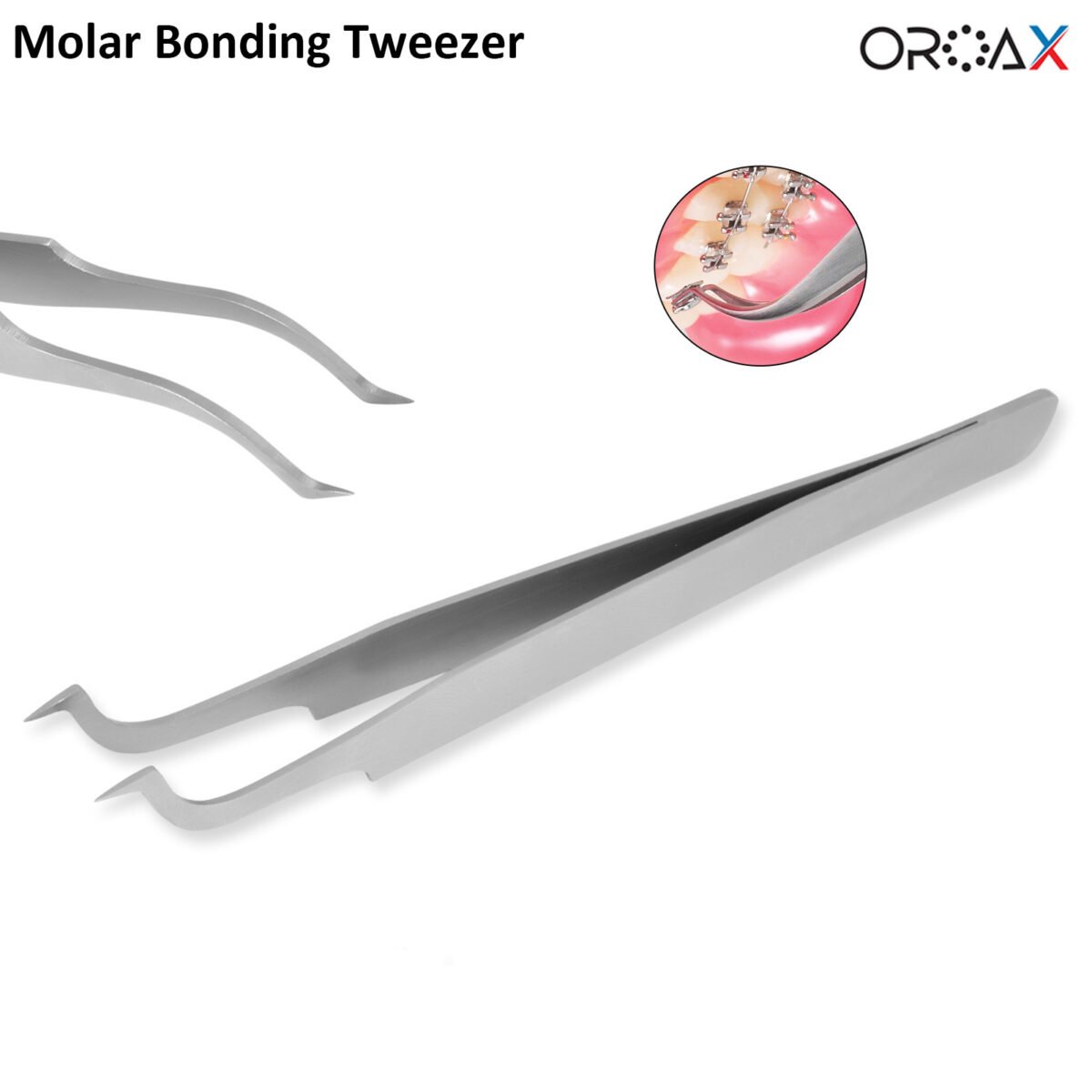 Molar Bonding Tweezers Orthodontic Tweezer - Image 3