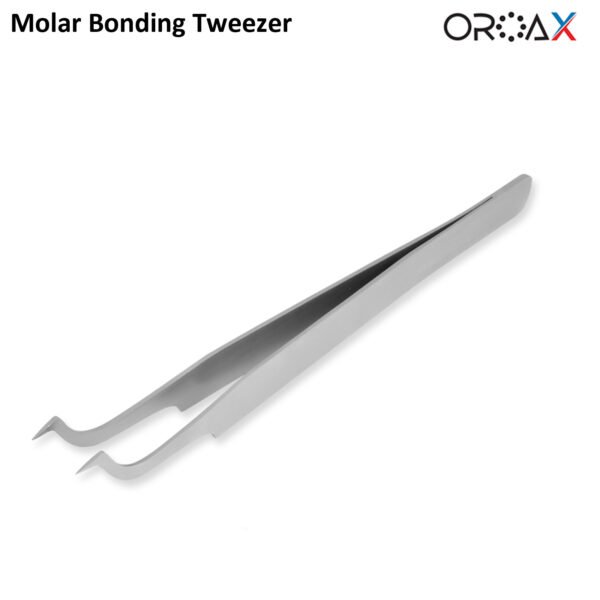 Molar Bonding Tweezers Orthodontic Tweezer