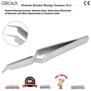 Posterior Bracket Placing Tweezers