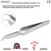 Posterior Bracket Placing Tweezers - Image 2