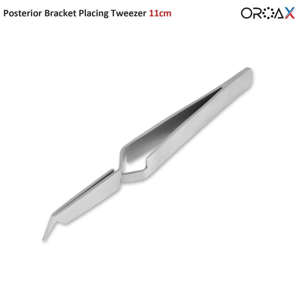 Posterior Bracket Placing Tweezers - Image 1