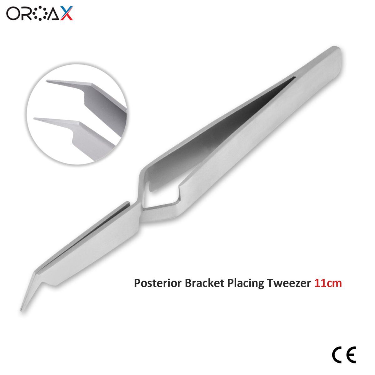 Posterior Bracket Placing Tweezers - Image 3