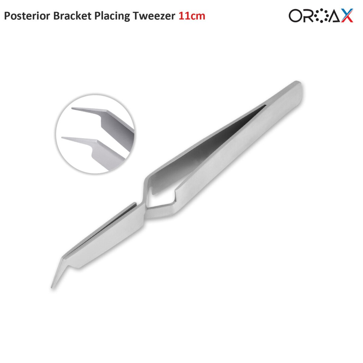 Posterior Bracket Placing Tweezers - Image 3