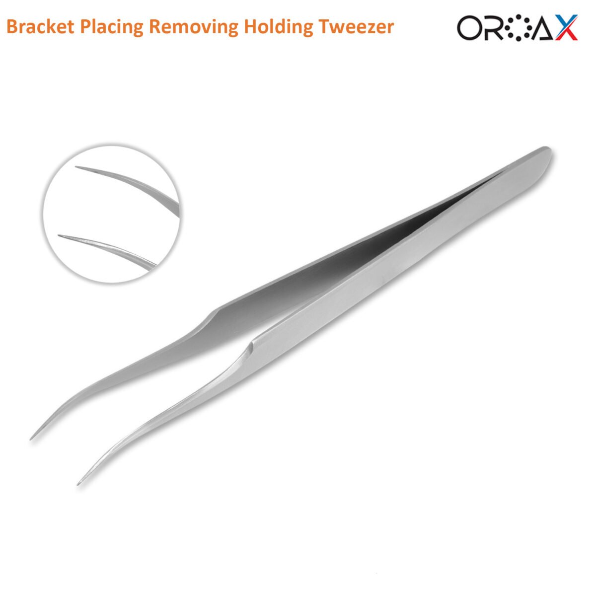 Dental Bracket Holding Removing Tweezers Orthodontic Placing Forceps - Image 4
