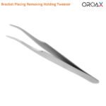 Dental Bracket Holding Removing Tweezers Orthodontic Placing Forceps