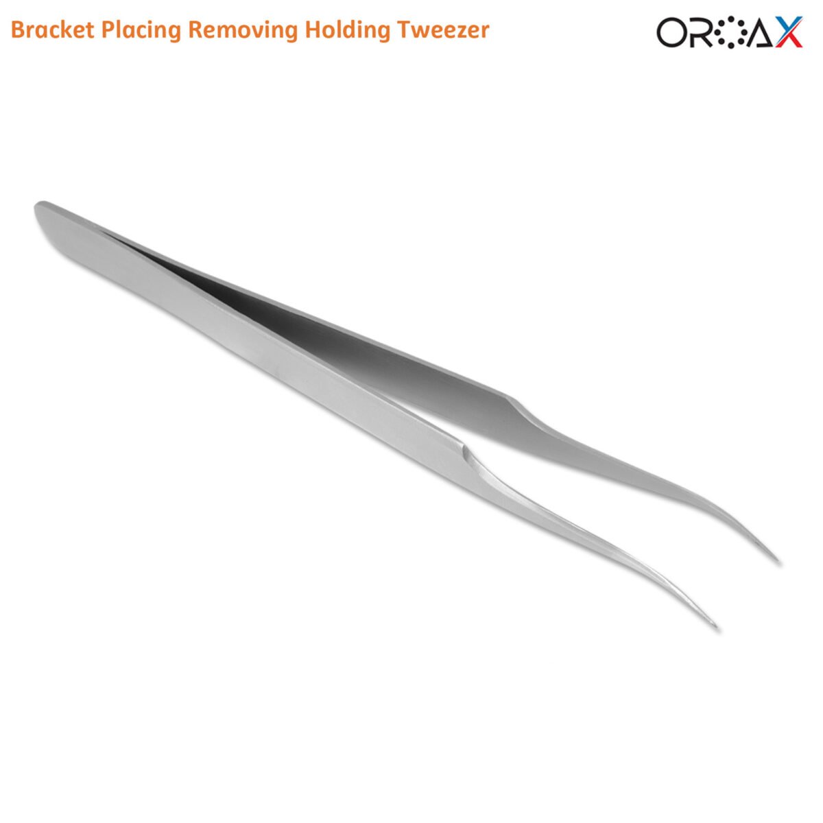 Dental Bracket Holding Removing Tweezers Orthodontic Placing Forceps - Image 2