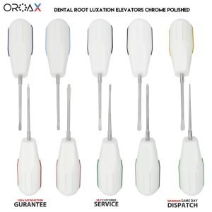 Tooth Extraction Root Elevator 10pcs Dentistry Set