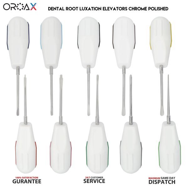 Tooth Extraction Root Elevator 10pcs Dentistry Set