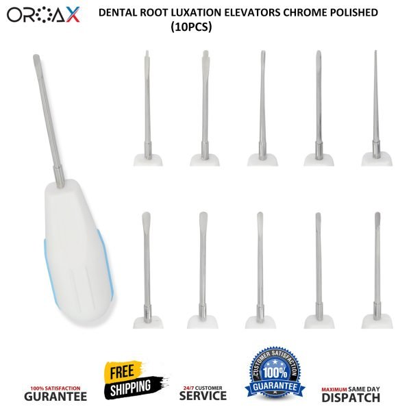 Tooth Extraction Root Elevator 10pcs Dentistry Set