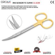 Iris Scissor Curved 11.5cm