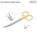 Iris Scissor TC Curved 11.5cm Dental Surgical Instruments