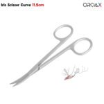 Iris Scissor Curved