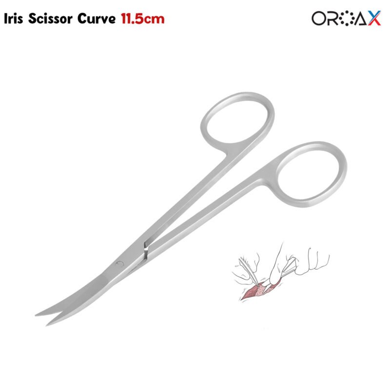 Iris Scissor Curved