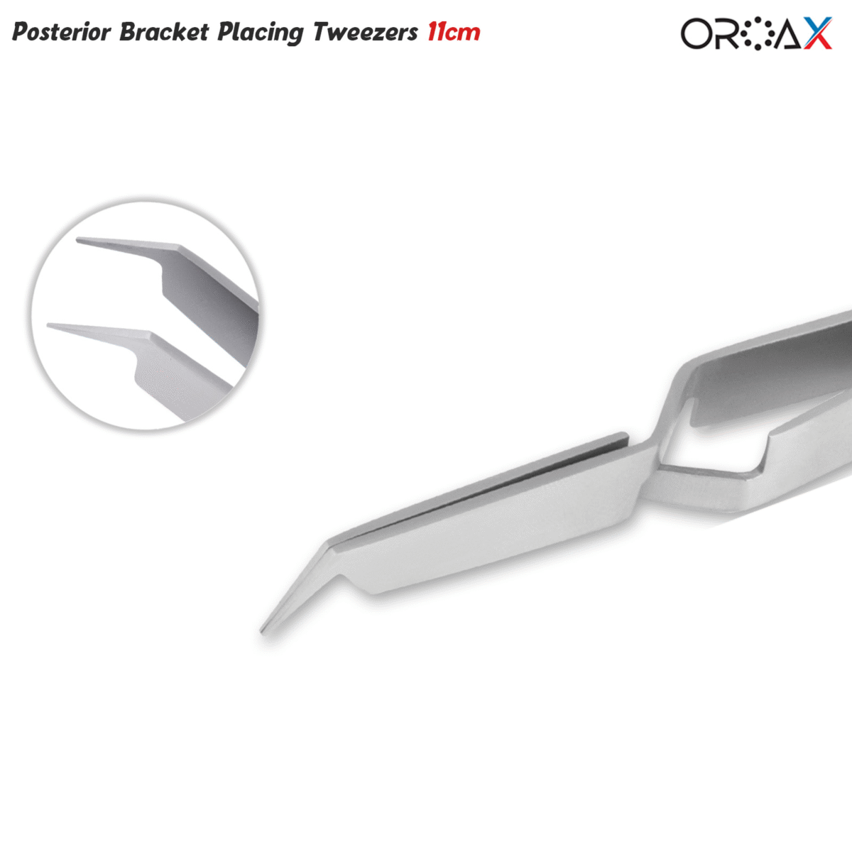 Posterior Bracket Placing Tweezers - Image 2