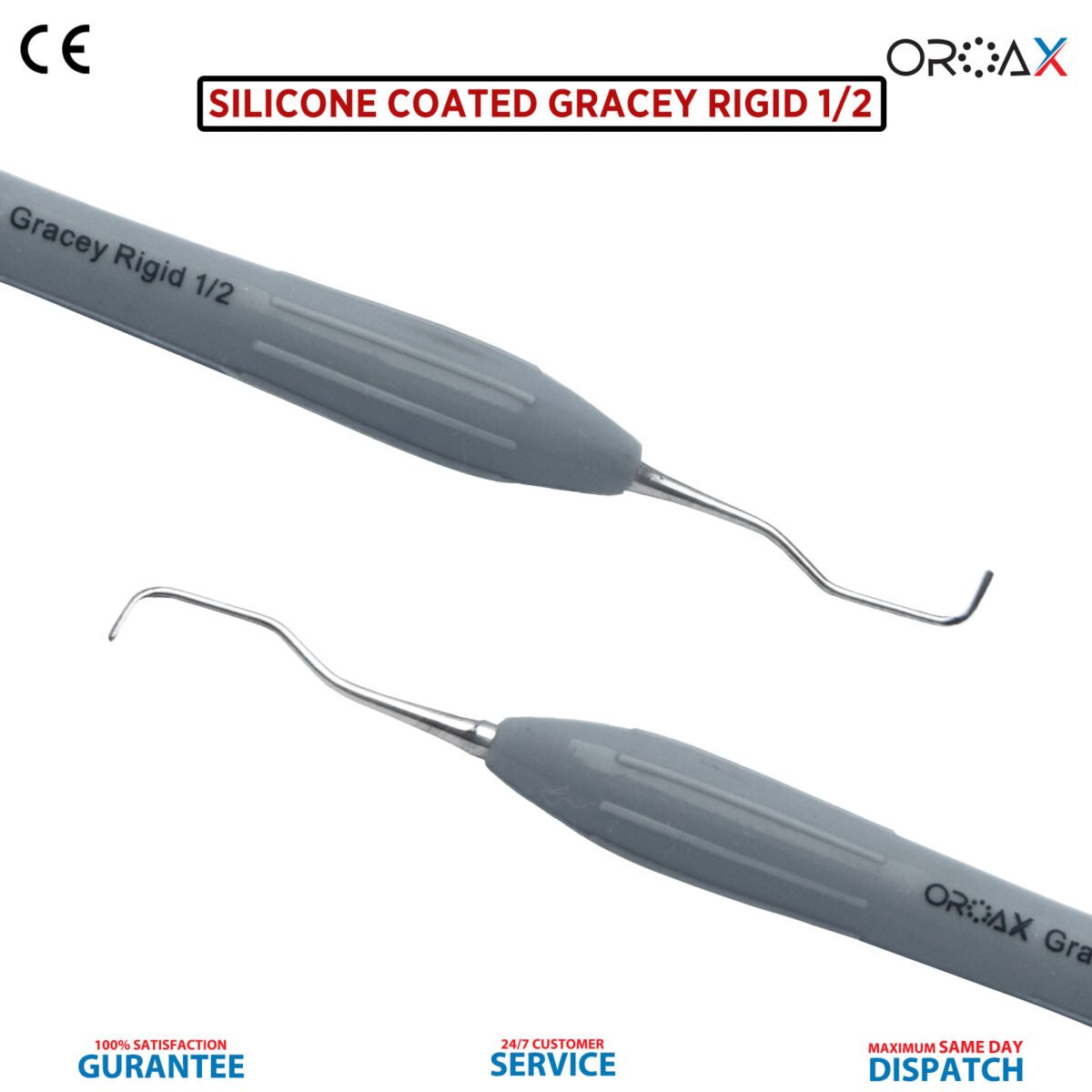 OROAX® Silicon Coted Gracey Set