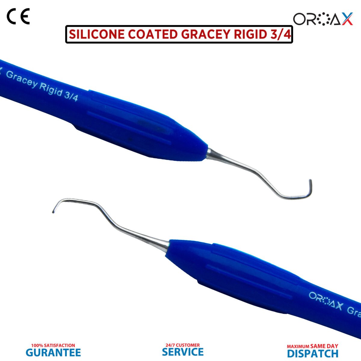 OROAX® Silicon Coted Gracey Set