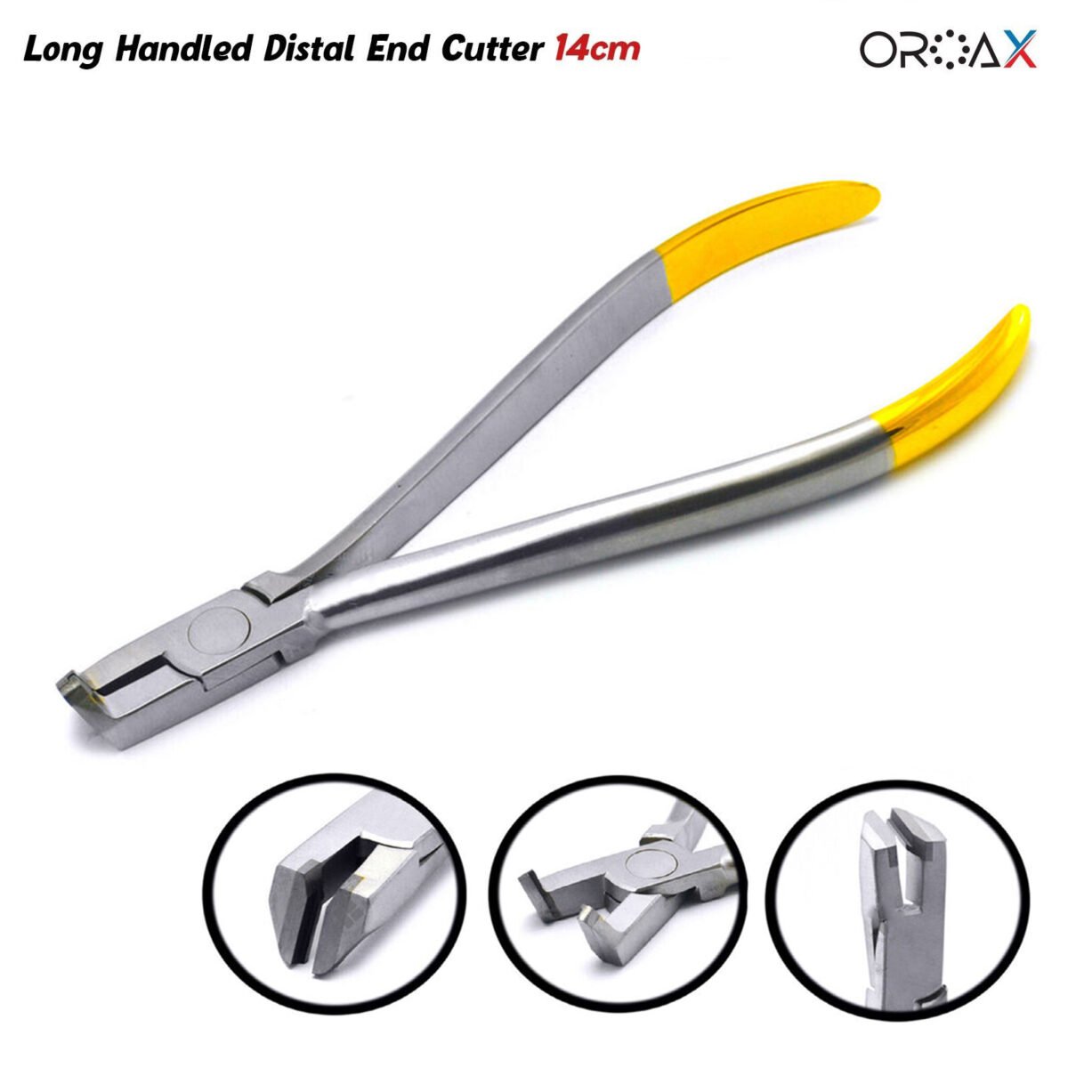 Distal End Wire Cutter Ortho Dentist Pliers odontología - Image 3