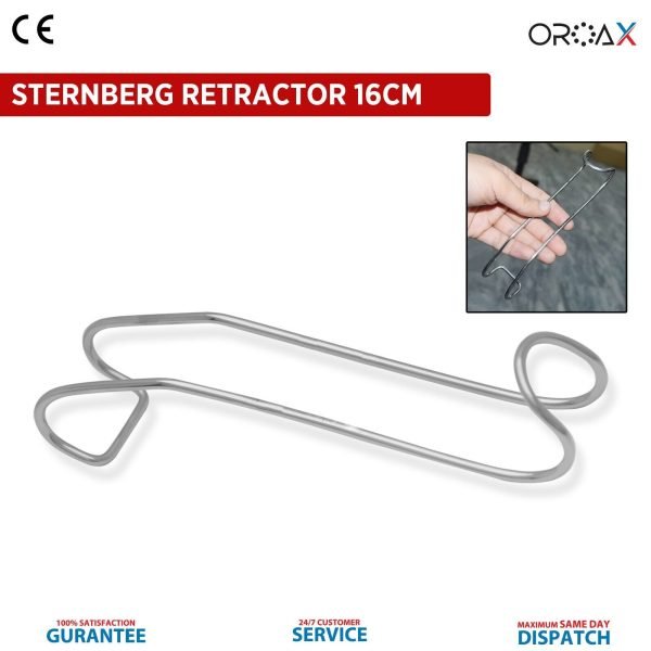 Sternberg Retractor 16cm Mouth Opener Oral Surgery Tools