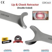 Dental Mouth Opener lip cheek retractor & Tongue Depressor
