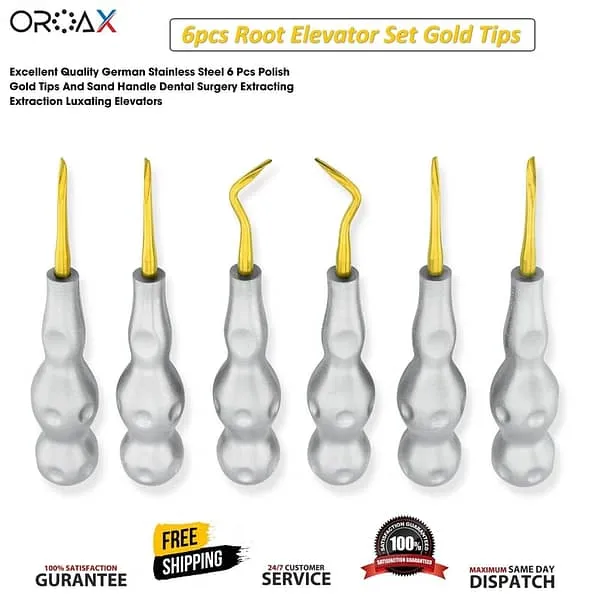 Dental Luxation Root Elevator Surgical Instruments
