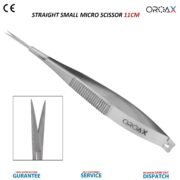 Straight Microsurgical Scissors 4.5"