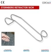 Sternberg Retractor 16cm Mouth Opener Oral Surgery Tools - Image 3