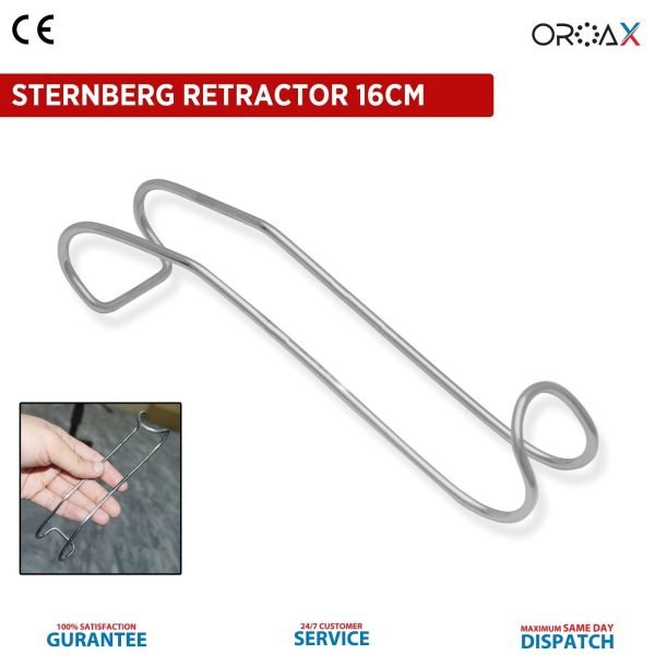 Sternberg Retractor 16cm Mouth Opener Oral Surgery Tools