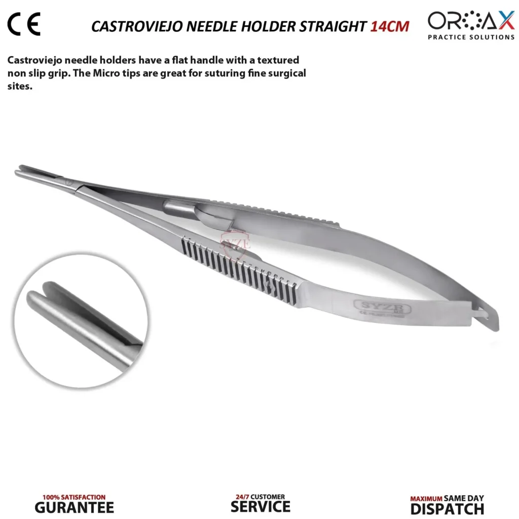Castroviejo Olsen Hegar 14cm