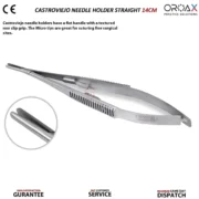 Castroviejo Olsen Hegar 14cm
