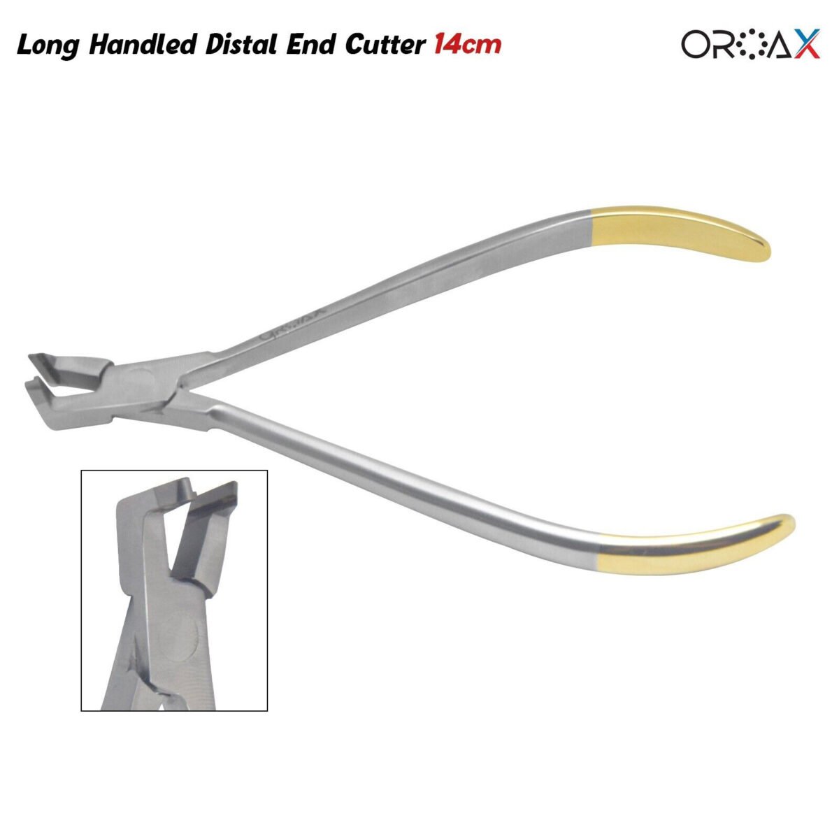 Distal End Wire Cutter Ortho Dentist Pliers odontología - Image 2