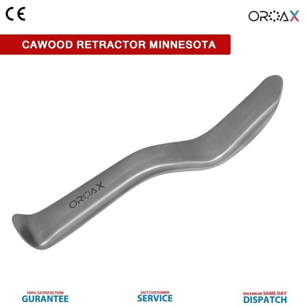 Minnesota Mouth Opener Retractor Surgical Instrument