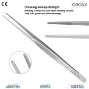 Dental Dressing Forceps Manipulating Soft Tissue Surgical Insturments - Image 3