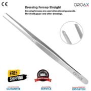 Dental Dressing Forceps Manipulating Soft Tissue Surgical Insturments