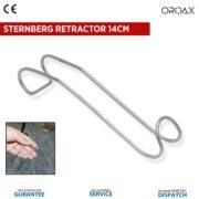 Dental Sternberg Retractor 14cm Cheek Holder Oral Surgical Instruments - Image 2