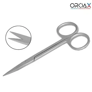 Surgical Iris Scissor 11.5cm Straight
