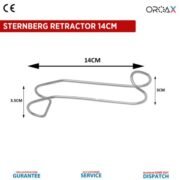 Sternberg Retractor 14cm
