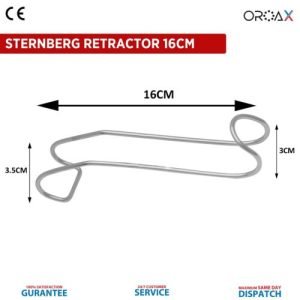 Sternberg Retractor 16cm Mouth Opener Oral Surgery Tools