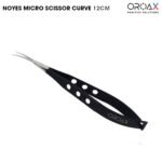 Noyes Micro Scissor 12cm Curved Spring Surgical Tools
