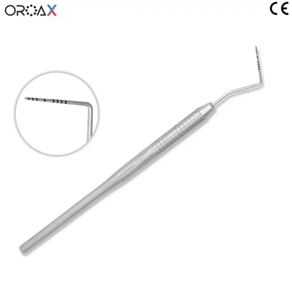 Dental William Probe Teeth Depth Measuring Periodontal Instruments