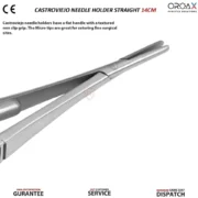Castroviejo Olsen Hegar 14cm Needle Holder - Image 3