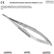 Castroviejo Olsen Hegar 14cm