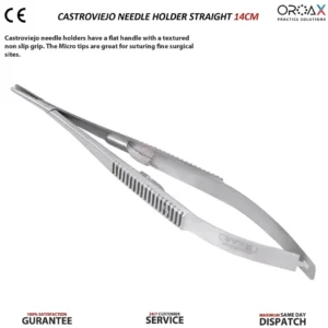 Castroviejo Olsen Hegar 14cm