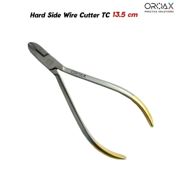 Hard Side Wire Cutter TC 13.5cm Orthodontics Instruments