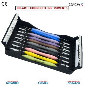 LM-Arte Composite Restorations 10Pcs Kit With Cassette