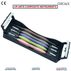 Dental Composite LM Kit 5pcs Filling Instruments
