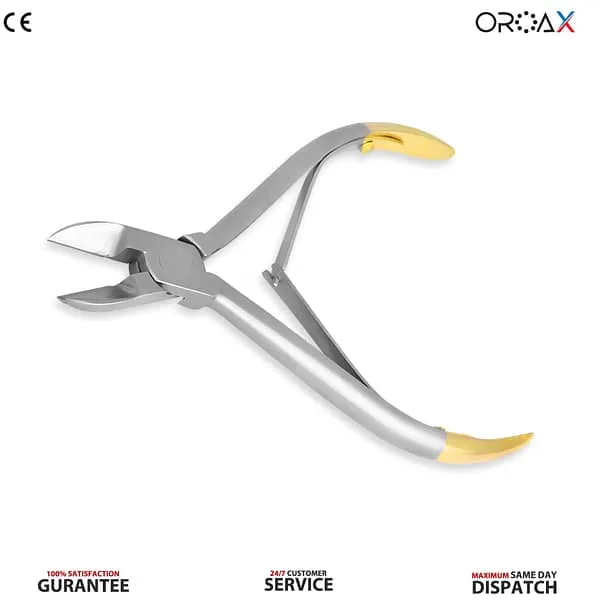 Orthodontic Hard Wire Cutter 12.5cm Heavy Duty Pliers