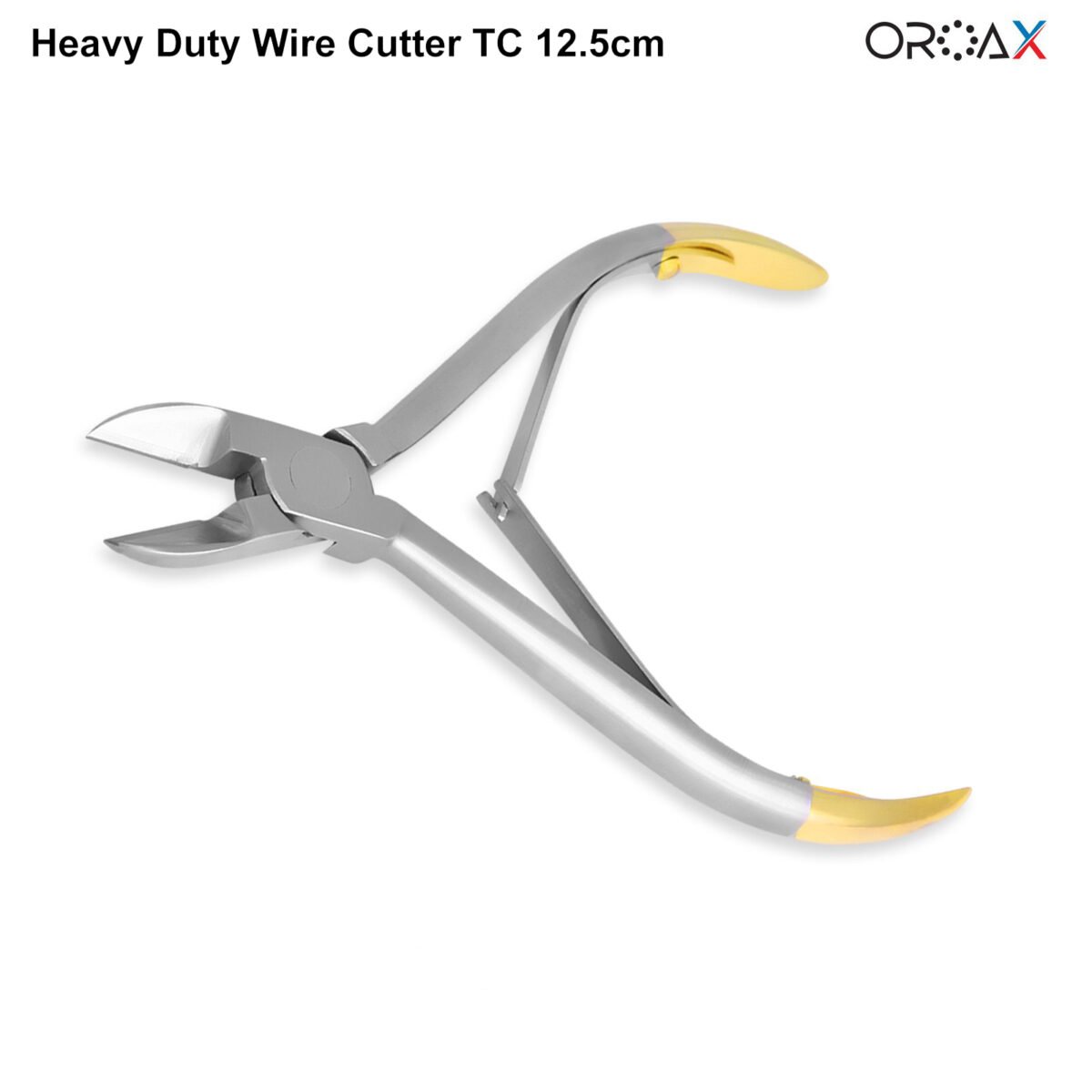 Orthodontic Hard Wire Cutter 12.5cm Heavy Duty Pliers - Image 1