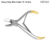 Orthodontic Hard Wire Cutter 12.5cm Heavy Duty Pliers
