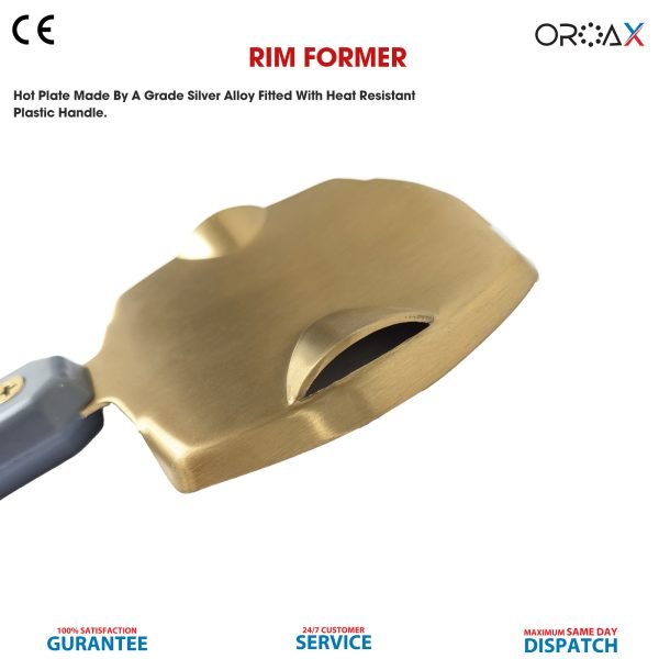 Rim Bite Wax Former Hot Plate