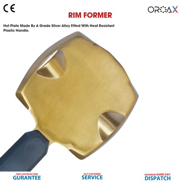 Rim Bite Wax Former Hot Plate